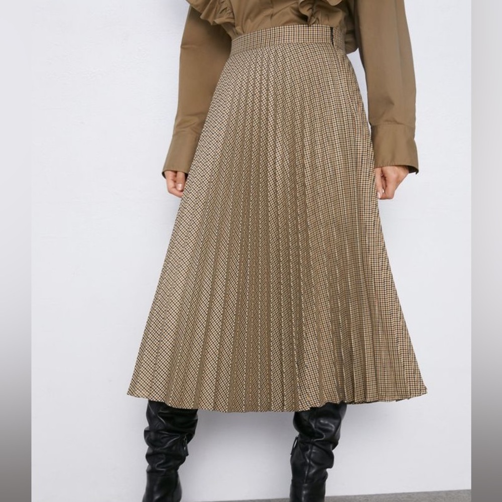NWOT zara midi skirt